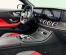مرسيدس بنز E300 2019 Mercedes-Benz E300 Coupe, 1 Year Warranty Unlimited, Full Service History, Excellent Condition,