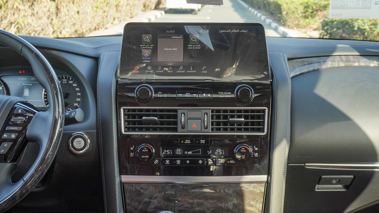 Nissan Patrol LE PLATINIUM V8