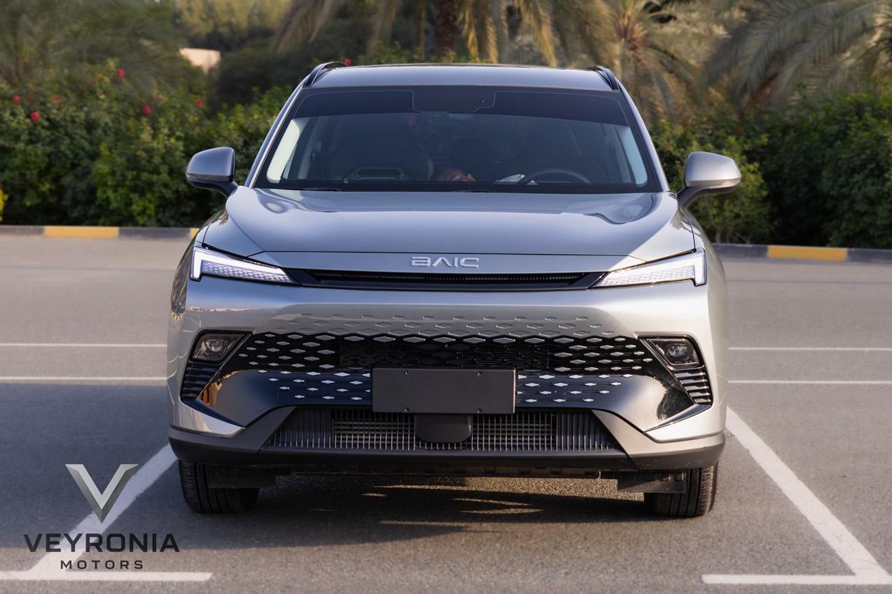 BAIC X55 10 year agency  warranty