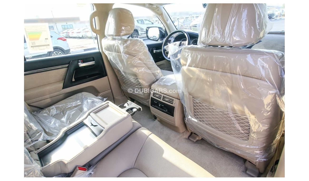 Toyota Land Cruiser 2021 Toyota Land Cruiser 4.6L GXR GT V8 | Leather Seats + Remote Engine Start | Export Outside GCC