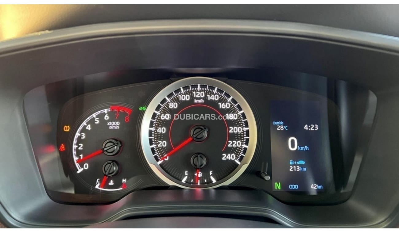 Toyota Corolla Cross 1.8L 4 Cylinders GCC Brand New 2023