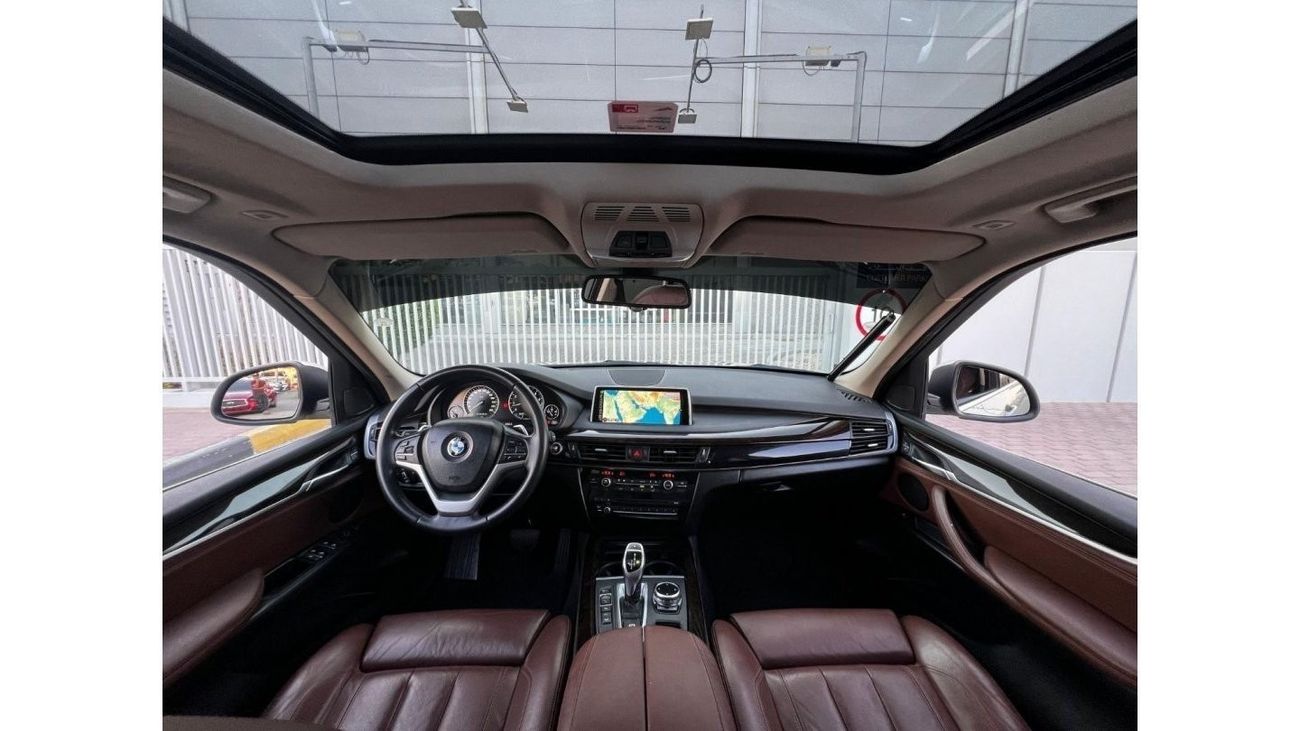 BMW X5 35i Exclusive M Sport BMW X5 2014 GCC ORGINAL PAINT // ACCIDENT FREE // PERFECT CONDITION
