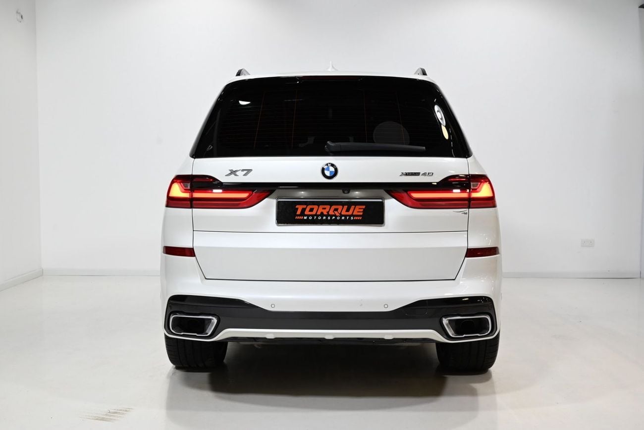 بي أم دبليو X7 40i M SPORT 2020 BMW X7 xDrive40i M-Sport, Full Service History,1 Year Warranty, Excellent Condition, GCC