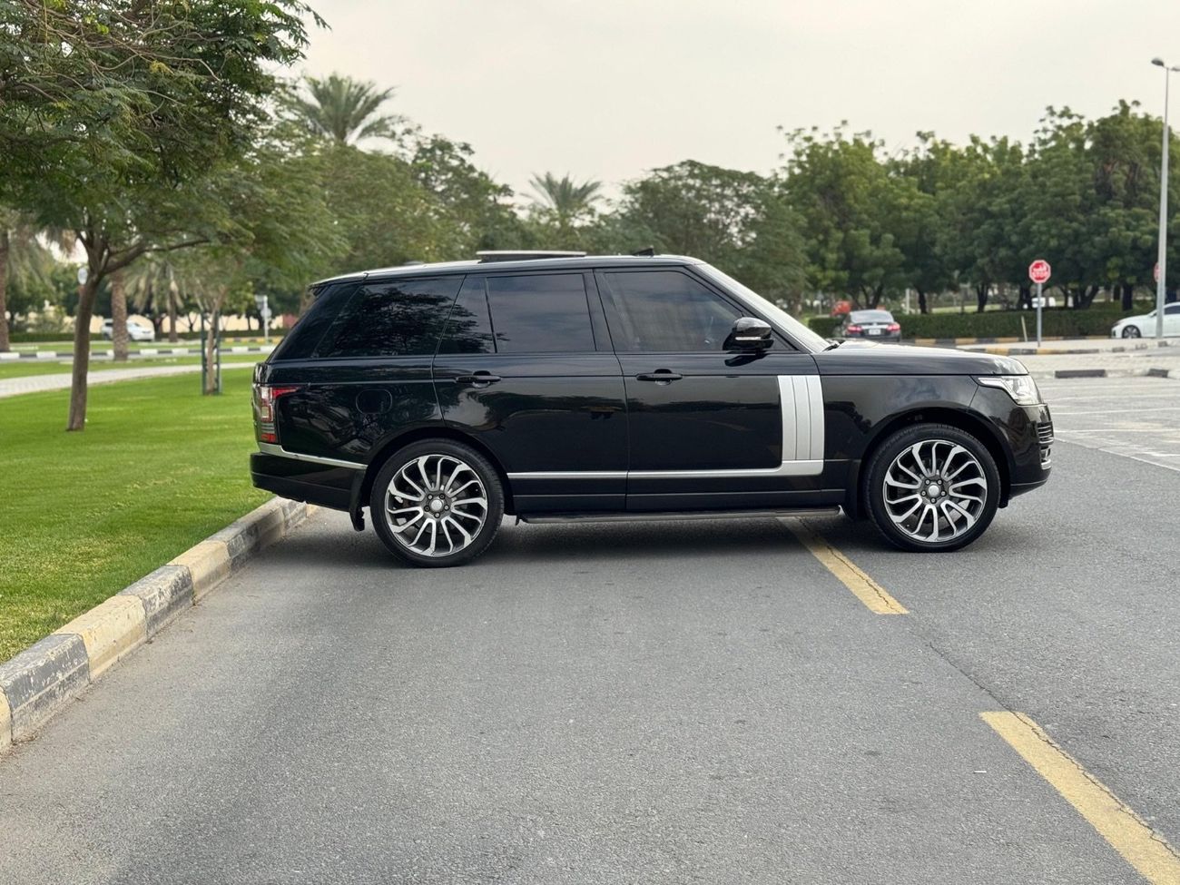 لاند روفر رينج روفر HSE 5.0L