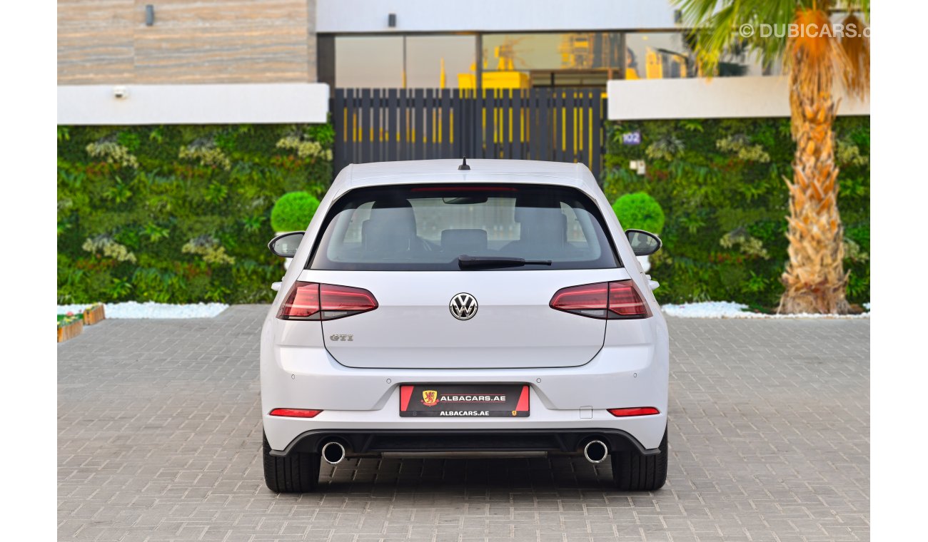 Volkswagen Golf GTI | 2,250 P.M  | 0% Downpayment | Amazing Condition!