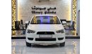 Mitsubishi Lancer GL EXCELLENT DEAL for our Mitsubishi Lancer EX ( 2013 Model! ) in White Color! GCC Specs