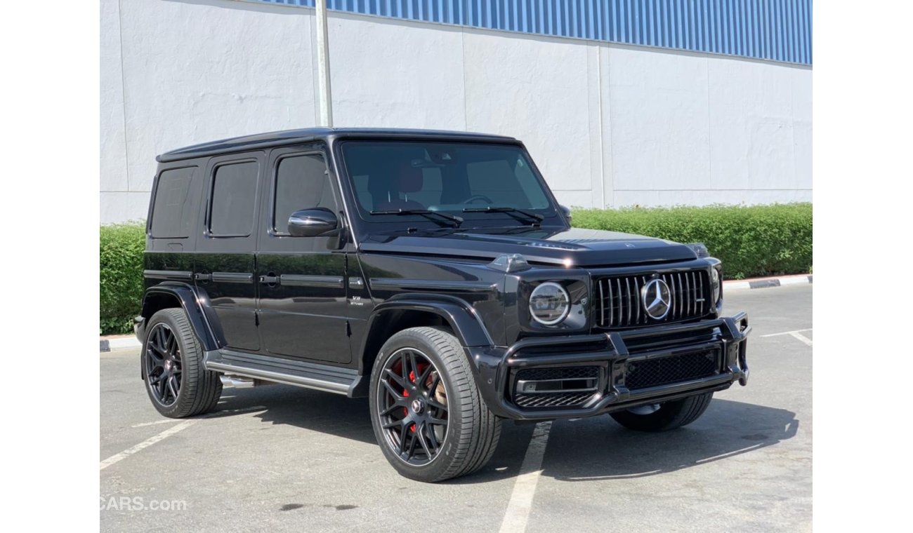 مرسيدس بنز G 63 AMG **2019** GCC Spec / With Warranty & Service