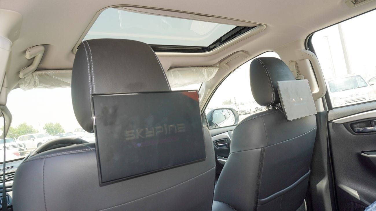 Mitsubishi Montero Sport Brand New Montero Sport 2025 Export 3.0L 4WD Petrol|White/Black|MONTEROSPORT-GLS-PREM-25|