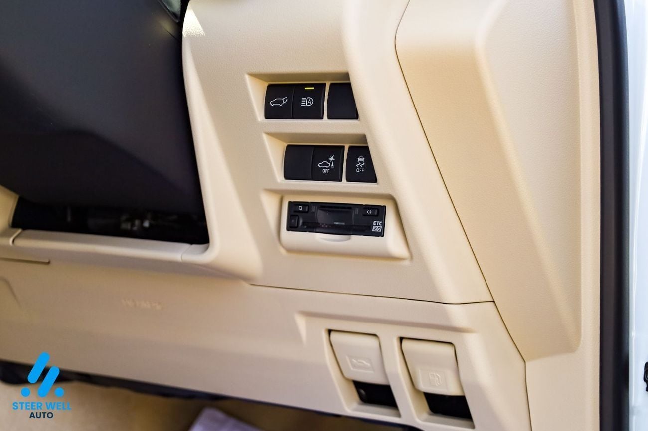 Toyota Land Cruiser 2025 | RHD | LC 300 ZX | 3.5L Twin-Turbo V6 | 409 HP | 4WD | For Export