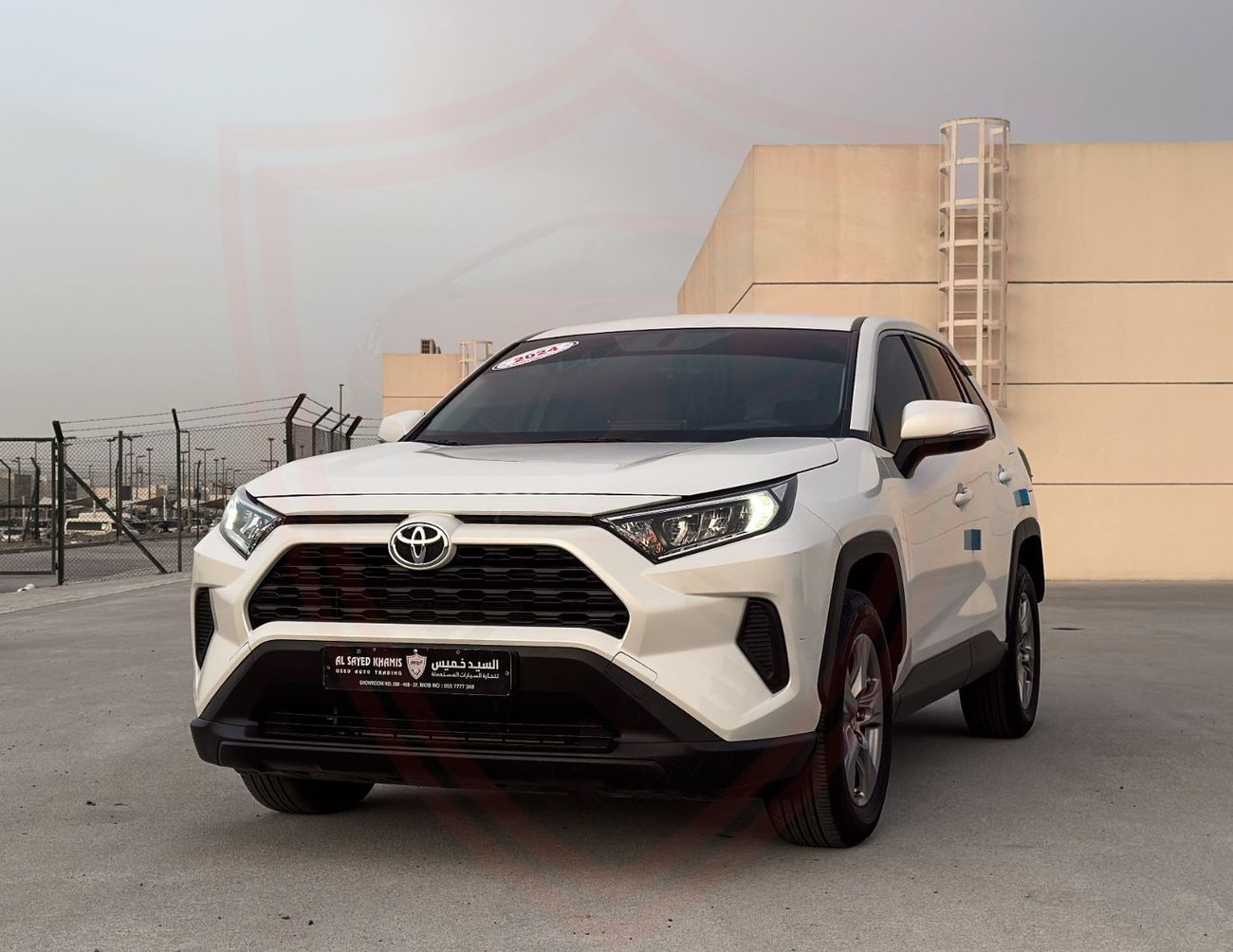 تويوتا راف ٤ تويوتا راف فور | 2.5 لتر | 2024 | خليجية | خالية من الحوادث | بحالة ممتازة | 1589 شهرياً