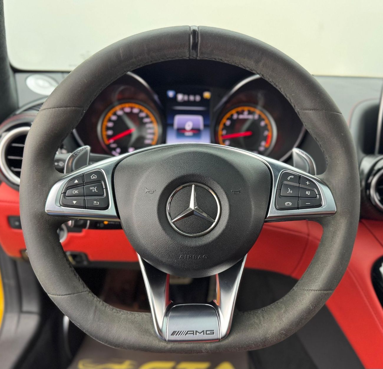 Mercedes-Benz AMG GT S 2017 Mercedes-Benz AMG GTS, Warranty, Full Service History, Full Options, Low Kms, GCC