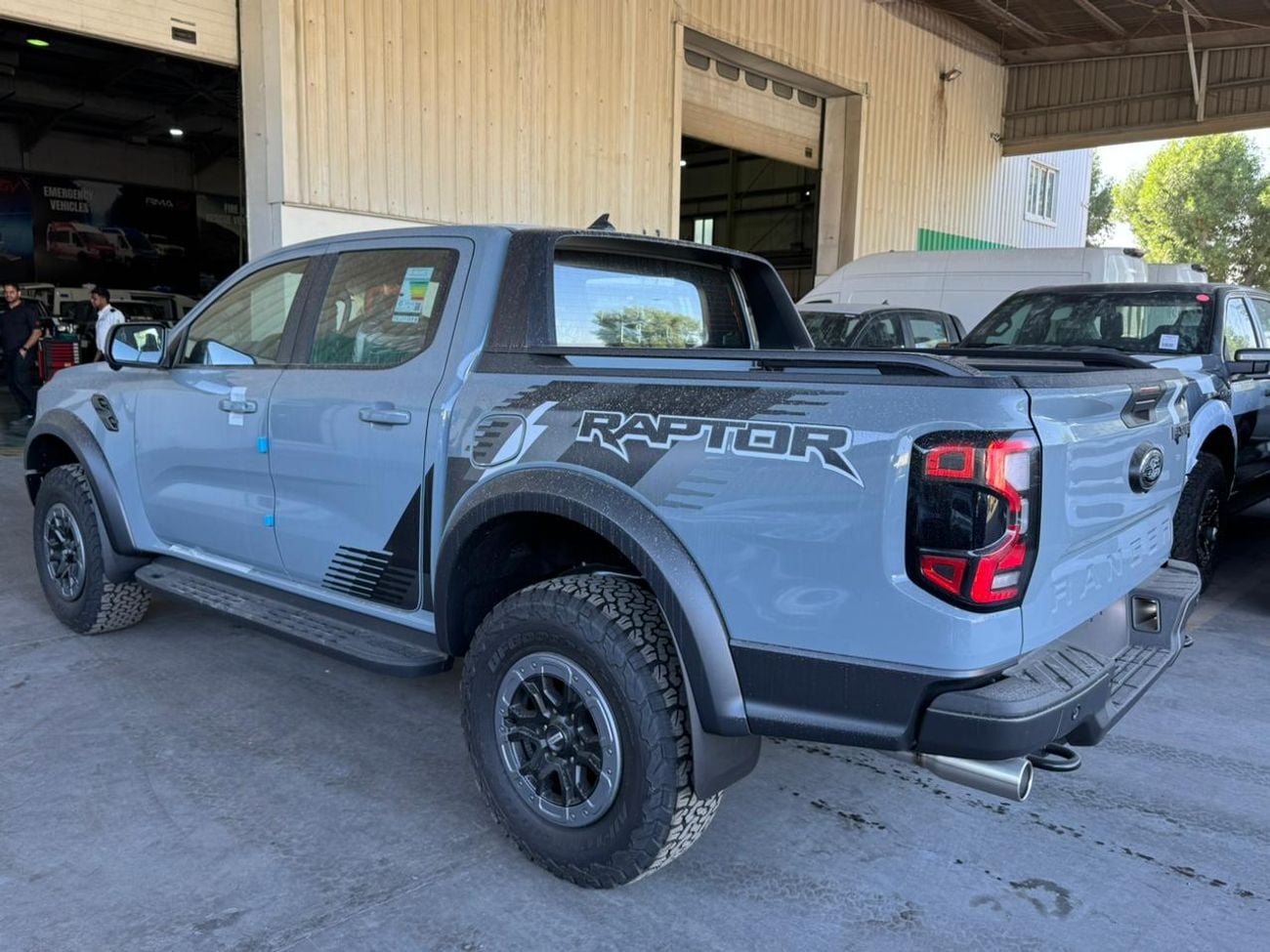 فورد رانجر RAPTOR