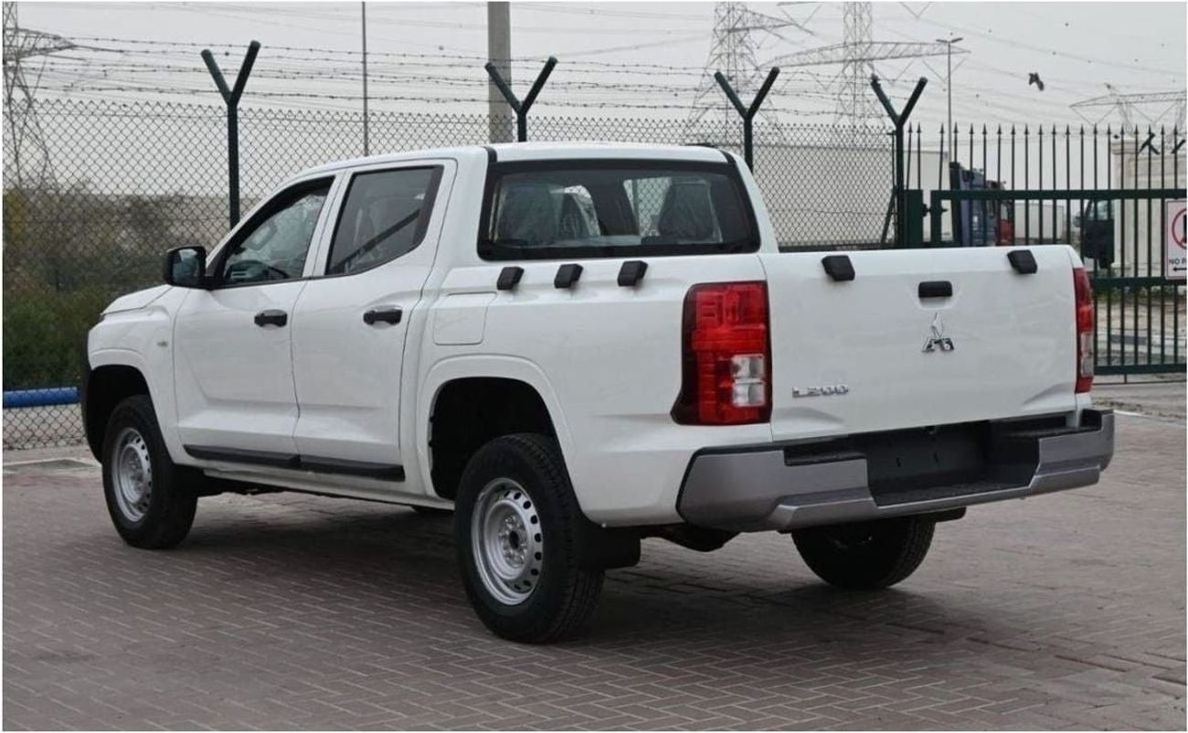 ميتسوبيشي L200 Toyota Hilux Single Cab 2.4L Manual 2025