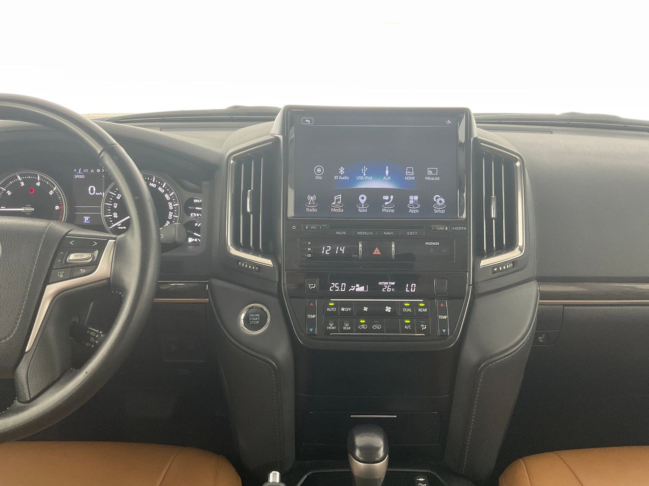 تويوتا لاند كروزر GXR GT | شامل الضمان | 0 ﺪﻔﻋﺓ ﺃﻮﻟﻯ