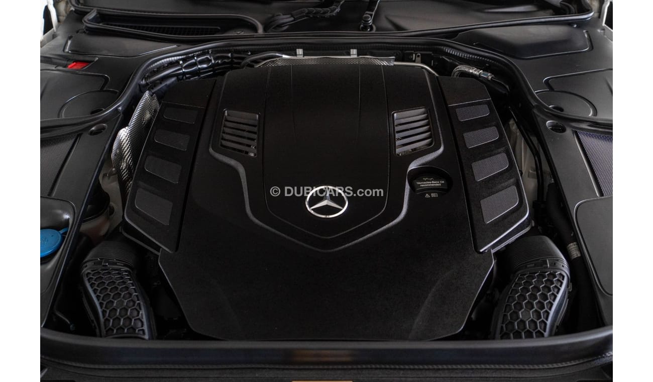 مرسيدس مايباخ S560 مايباخ 2018 Mercedes Benz Maybach S560 4MATIC / Full-Service History