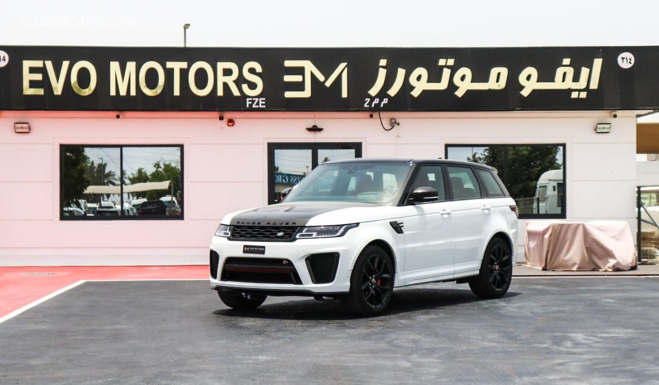 لاند روفر رانج روفر سبورت أس في آر *Carbon Package*Panorama glass sliding roof*Head-up-Display