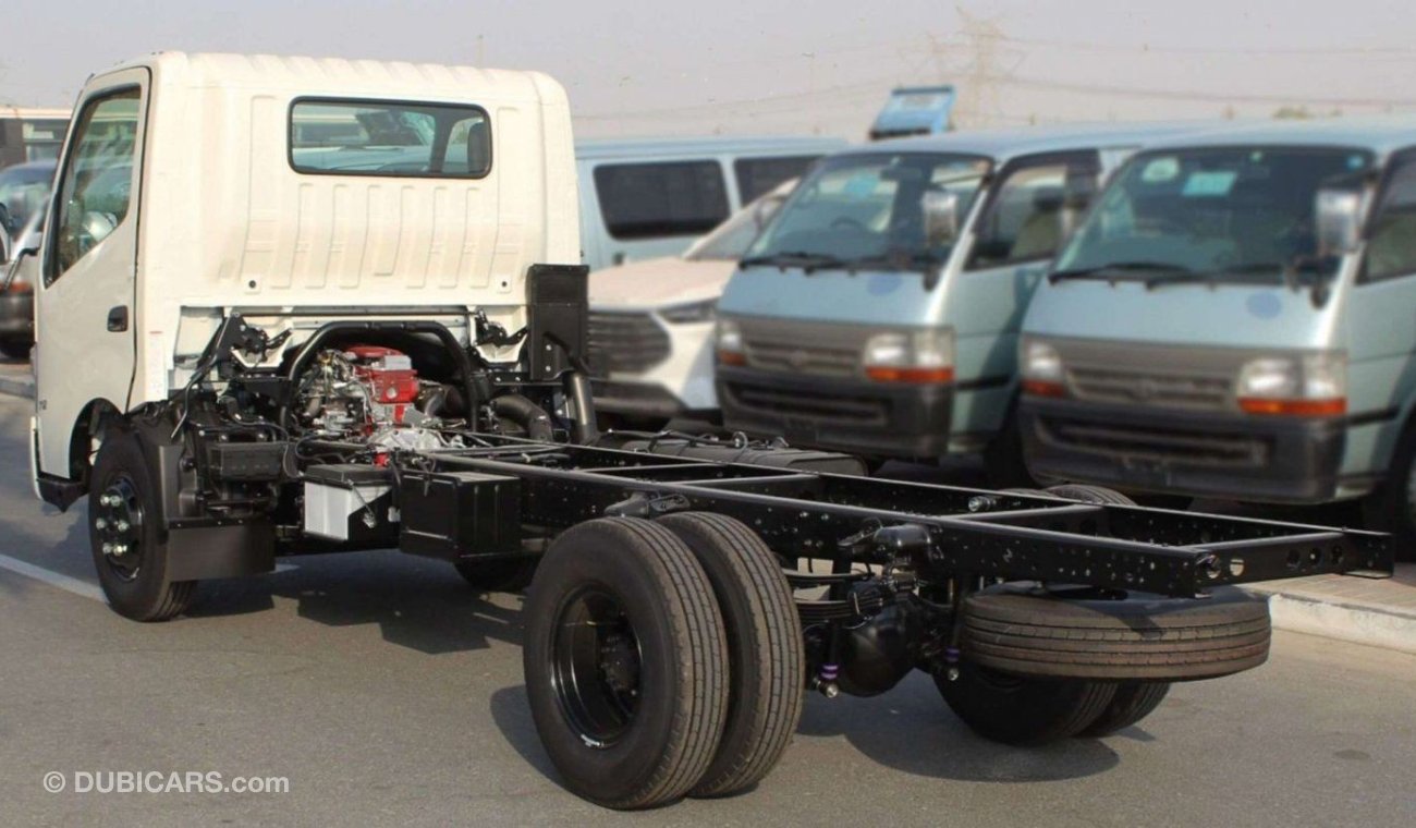 Hino 300 hino300 manual v4 diesel gcc 6.5l