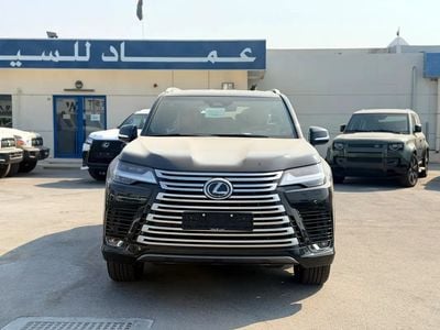 Lexus LX700h SIGNATURE | GCC Specs | Brand Hybrid Luxury SUV