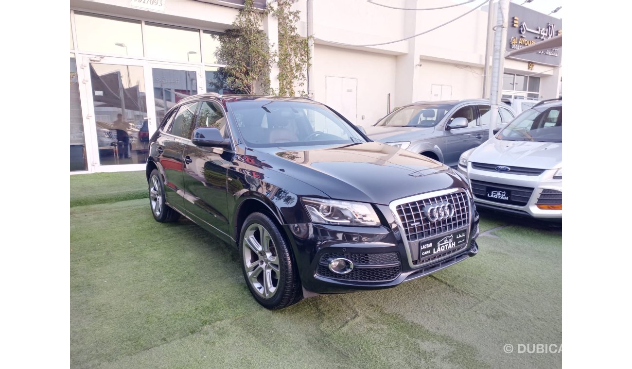 Audi Q5 Gulf model 2013, agency painted, S-LINE, panorama, steering wheel, steering wheel, leather, wheels,