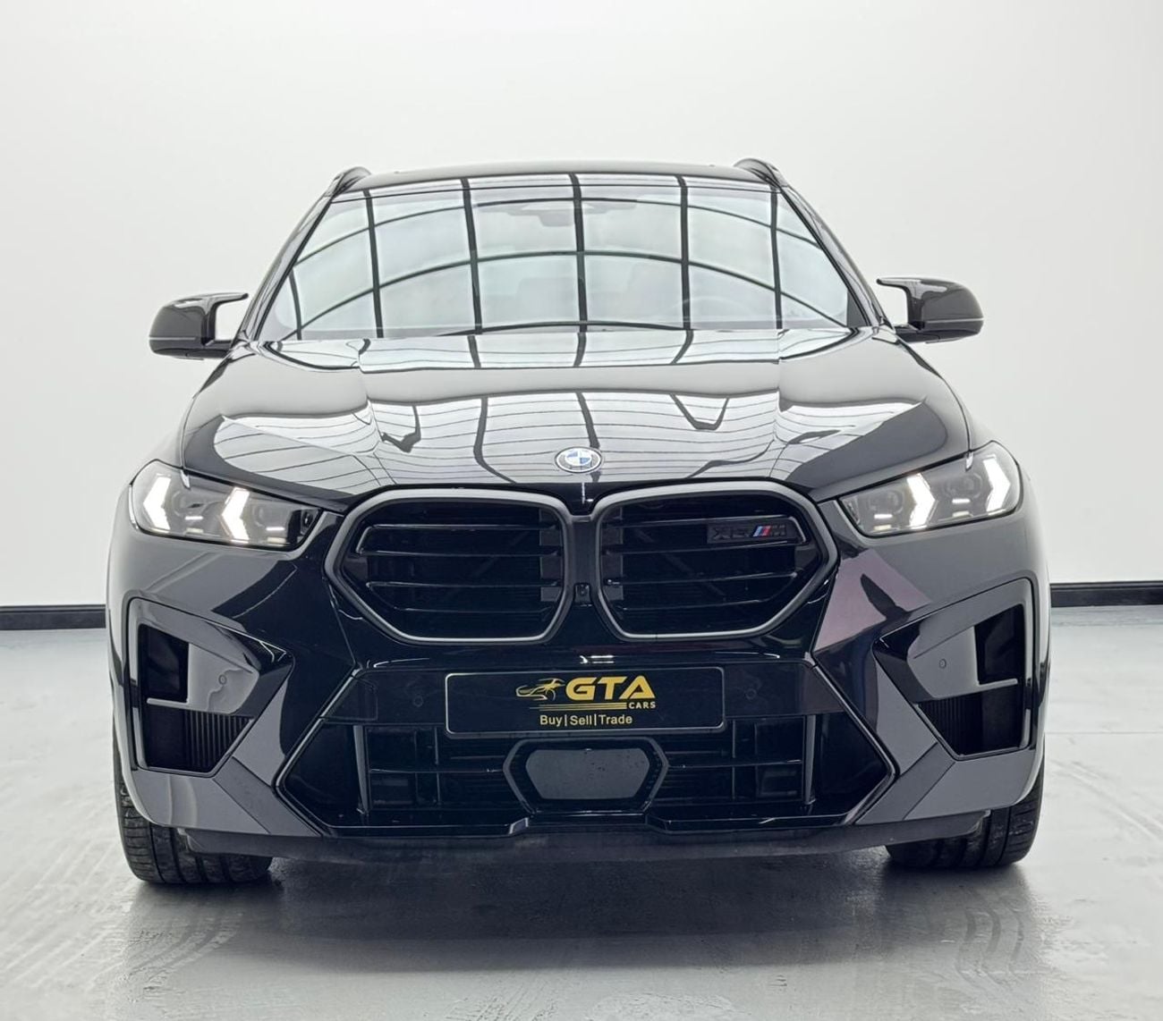 BMW X6M Competition 4.4L 2025 BMW X6M Competition, 2031 BMW Warranty and Service Pack, BMW Service History,