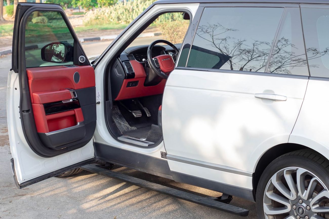 Land Rover Range Rover Vogue 5.0L