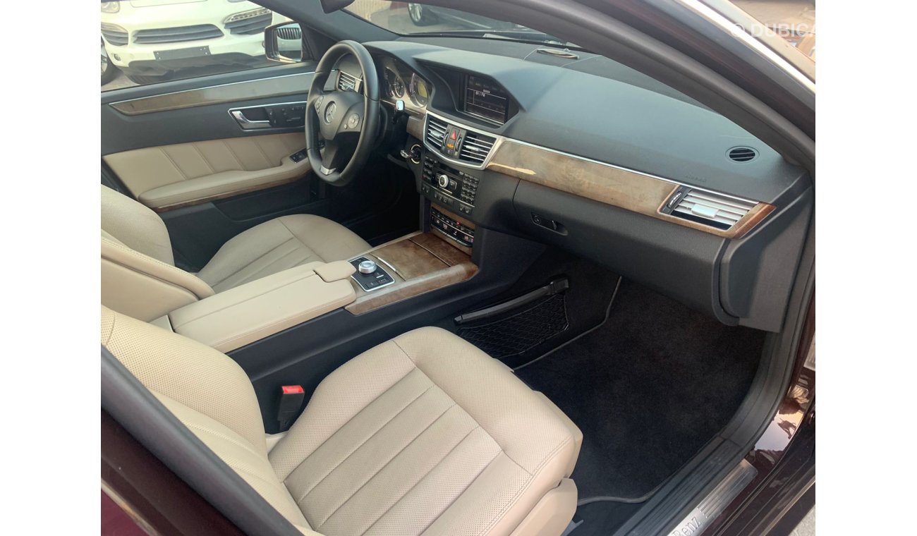 مرسيدس بنز E 500 Mercedes E550_2010_Excellent_Condithion _Full opshin