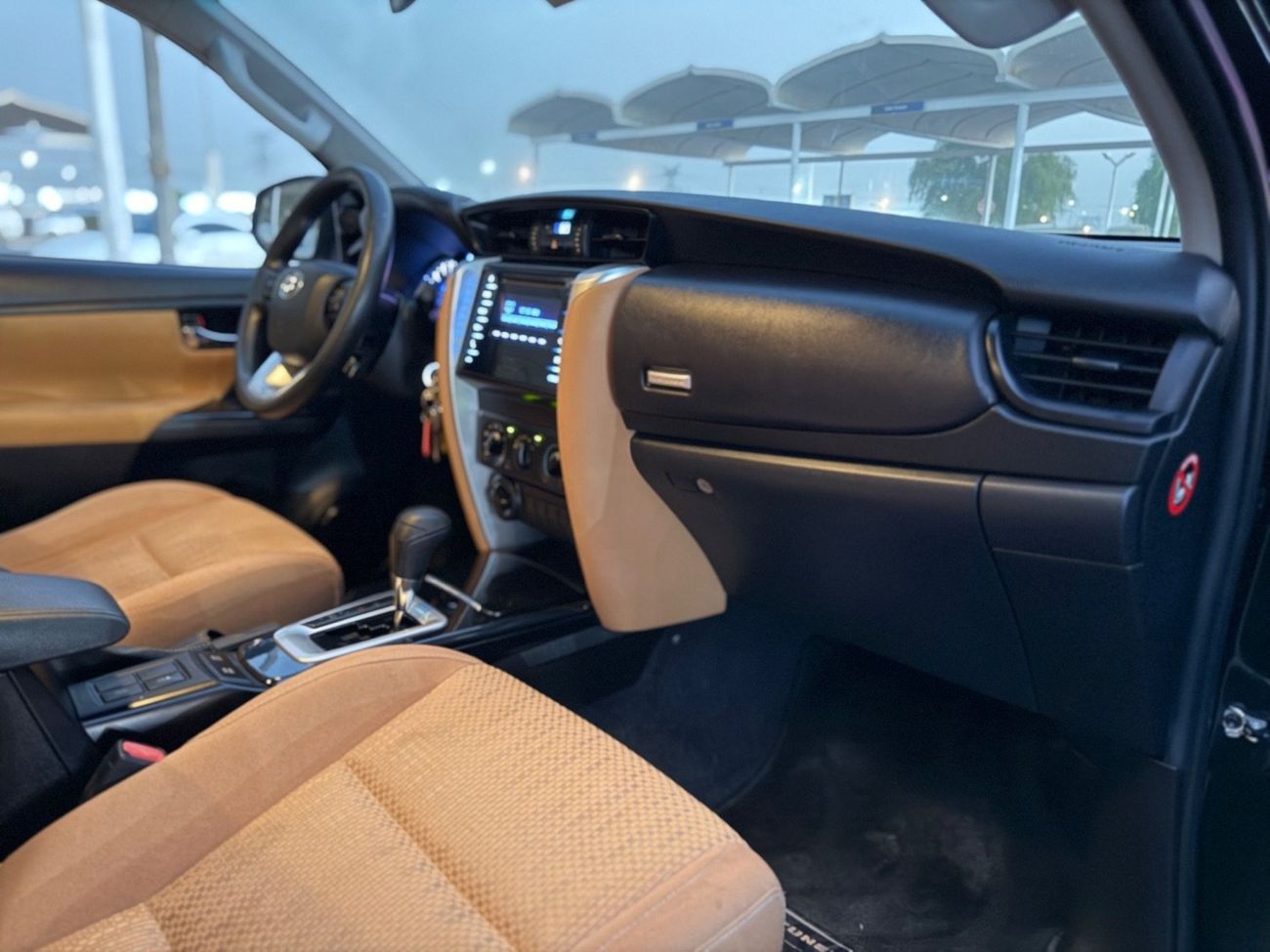 Toyota Fortuner EXR 2.7L (160 HP)