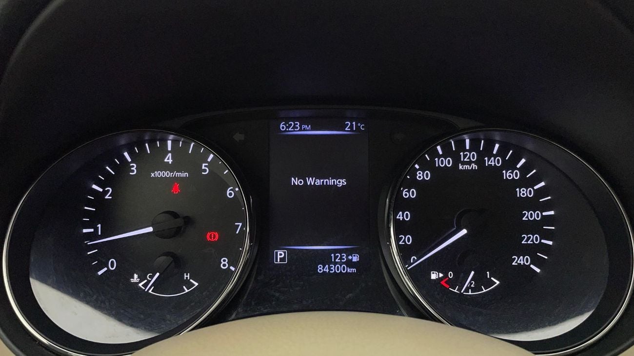 Nissan XTrail SV 2.5L NISSAN X-TRAIL 2.5L 2018 | 0 DP | 861/Month | 30 Day Return | Service History