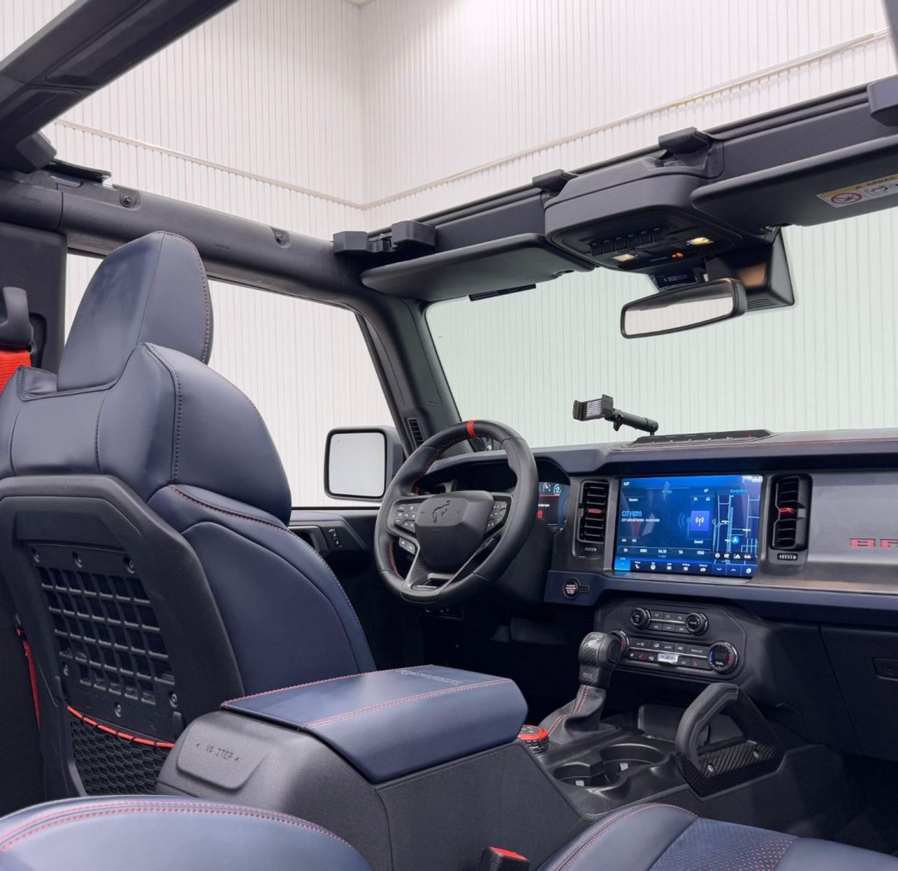 فورد برونكو Raptor 3.0L V6 2023 Ford Bronco Raptor, Agency Warranty+ Sp Till 2028, Full Service History, GCC