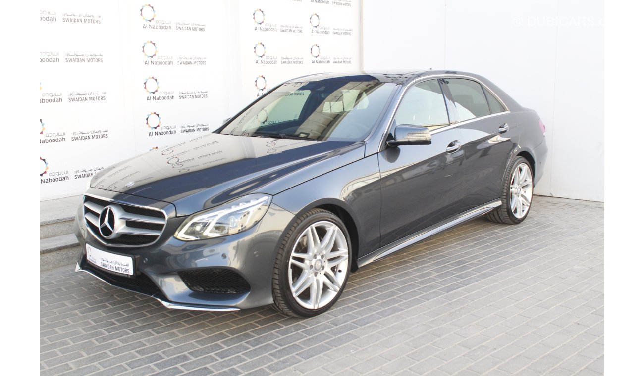 Mercedes-Benz E300 3.5L V6 2014 MODEL WITH WARRANTY