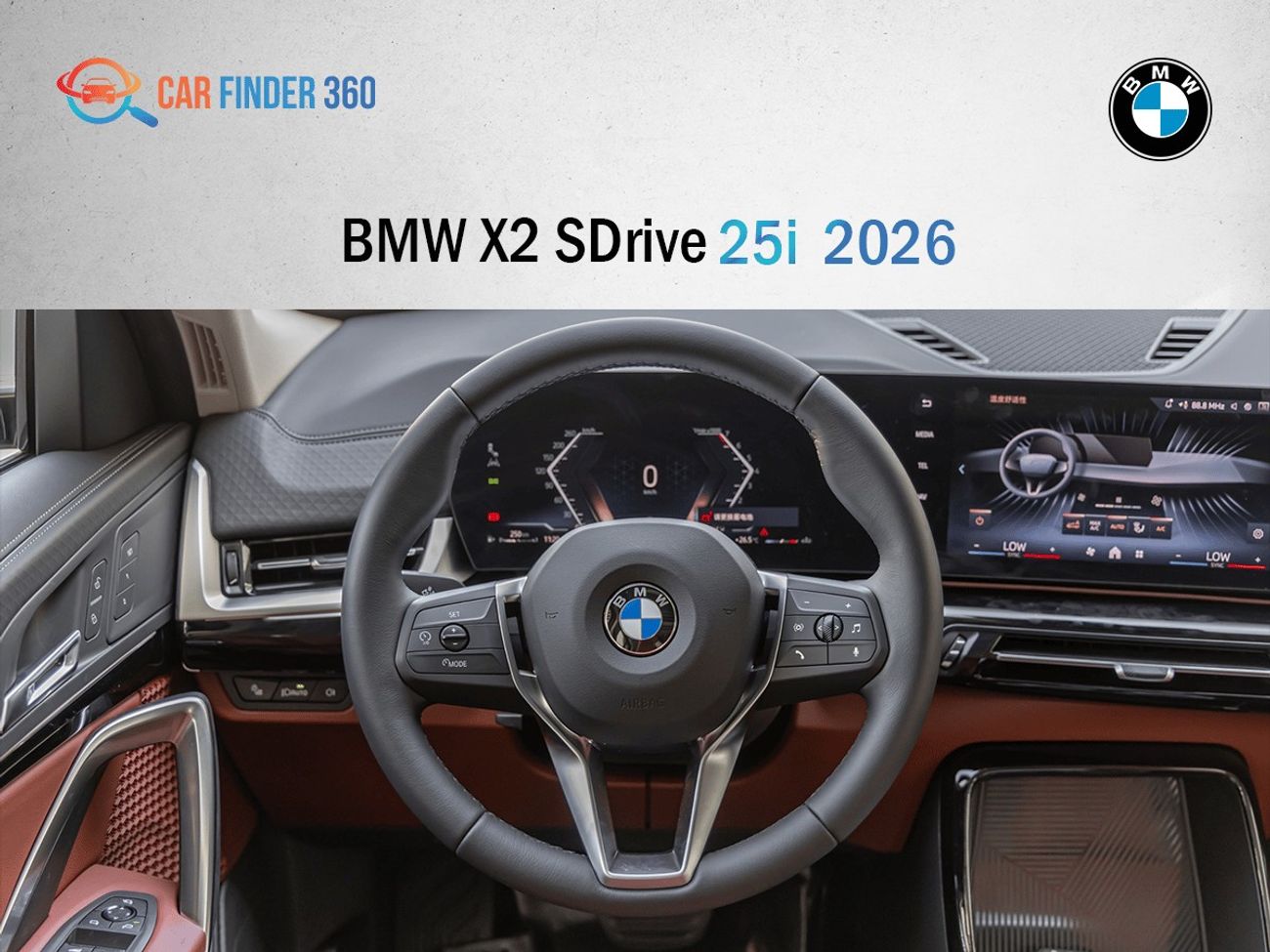 BMW X2 BMW X2 sDrive25i 2026 (Export only )