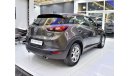 Mazda CX-3 EXCELLENT DEAL for our Mazda CX-3 AWD 2.0 ( 2019 Model ) in Grey Color GCC Specs