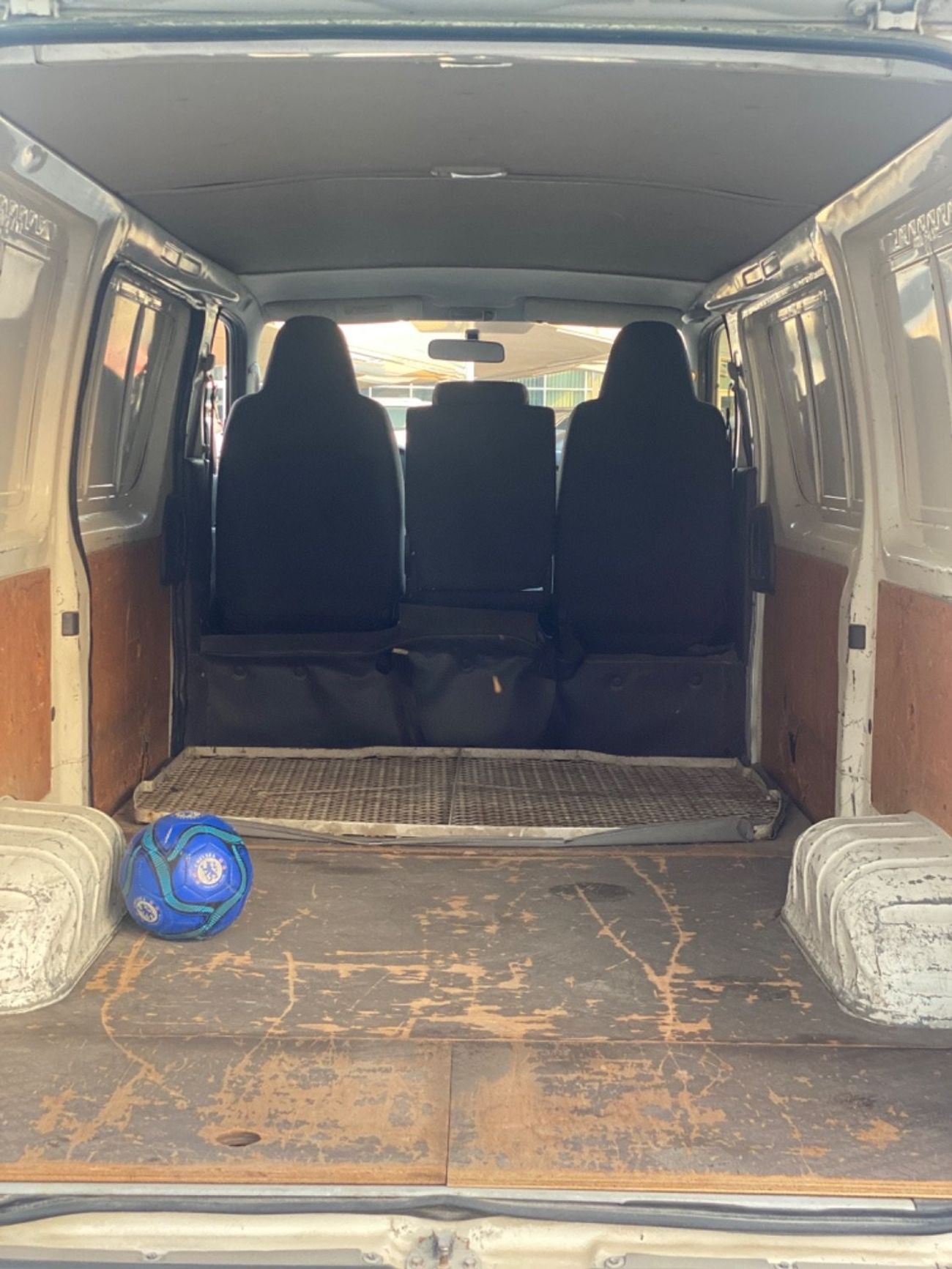 Toyota Hiace GL - Standard Roof