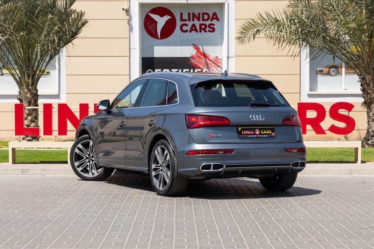 أودي SQ5 TFSI quattro 3.0L (349 HP)
