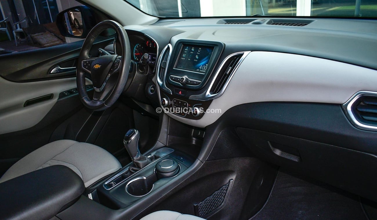 Chevrolet Equinox LT AGENCY WARRANTY FULL SERVICE HISTORY GCC