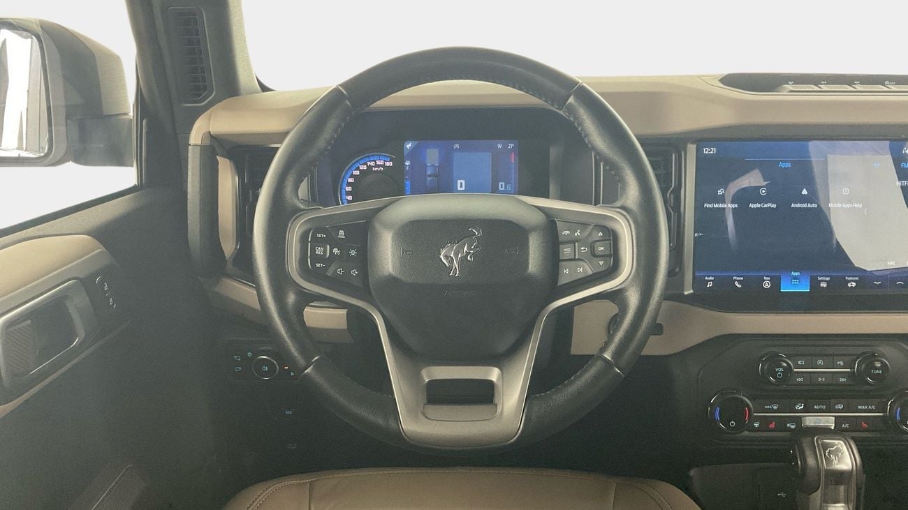 Ford Bronco WILDTRAK | Guaranteed Warranty | 0 Down Payment