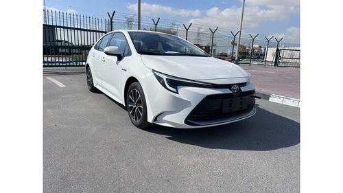 تويوتا ليفين 2024 TOYOTA COROLLA LEVIN 1.8 HYBRID 4 Cyl Petrol A/T FWD