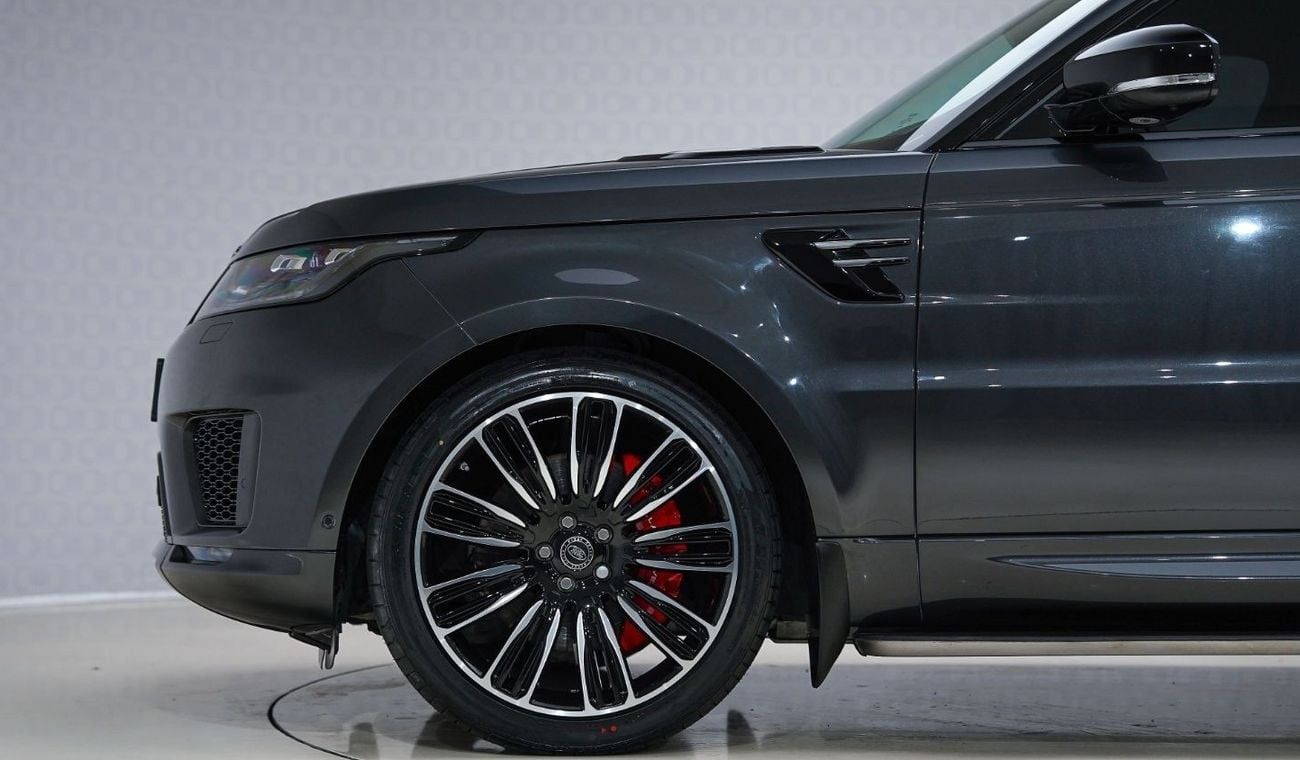 Land Rover Range Rover Sport P360 HSE Dynamic - AED 5,185 P/M - Warranty till 01/2026