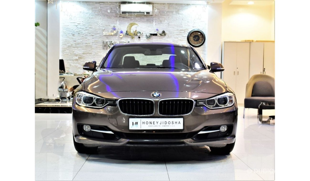 بي أم دبليو 328i AMAZING BMW 328 Sport 2015 144000KM Full Service History 2018 Tires Warranty Available Unti