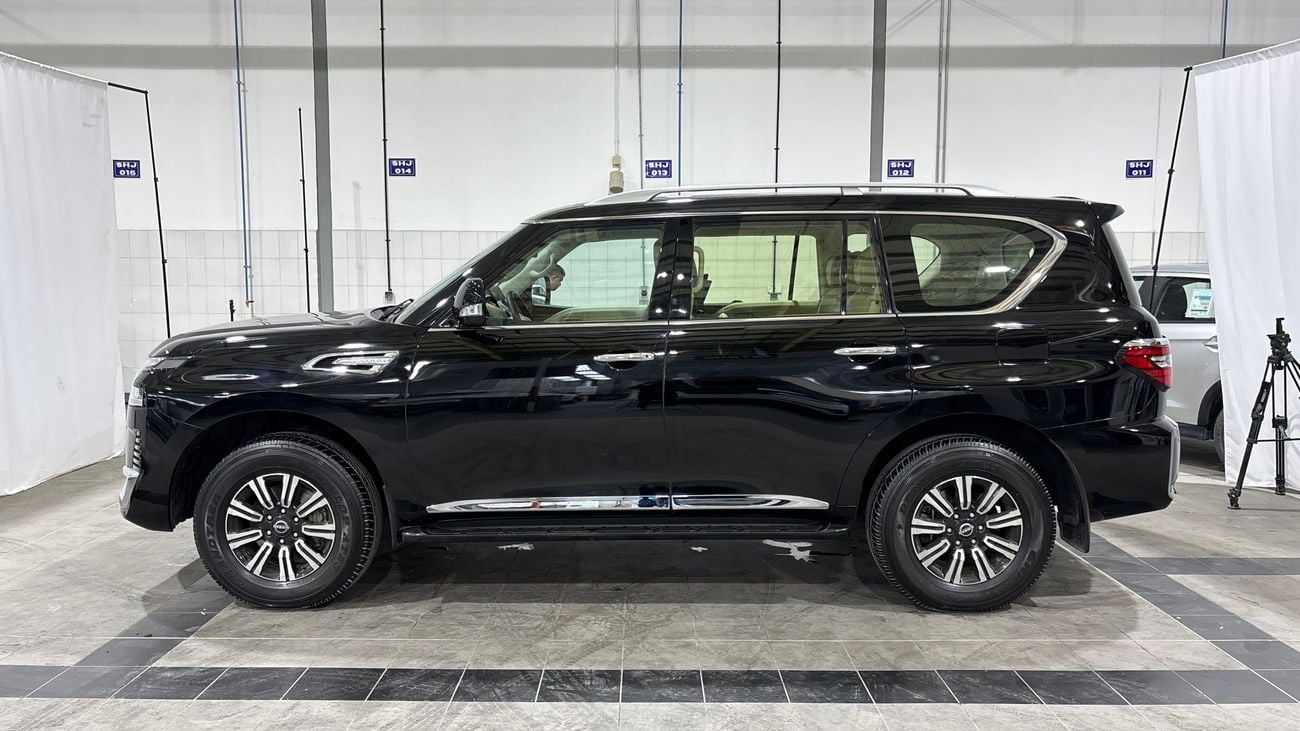 Nissan Patrol 2024 SE TITANIUM | AED 2811/Month | 0 DP | 30 Day Return | Warranty | Service History