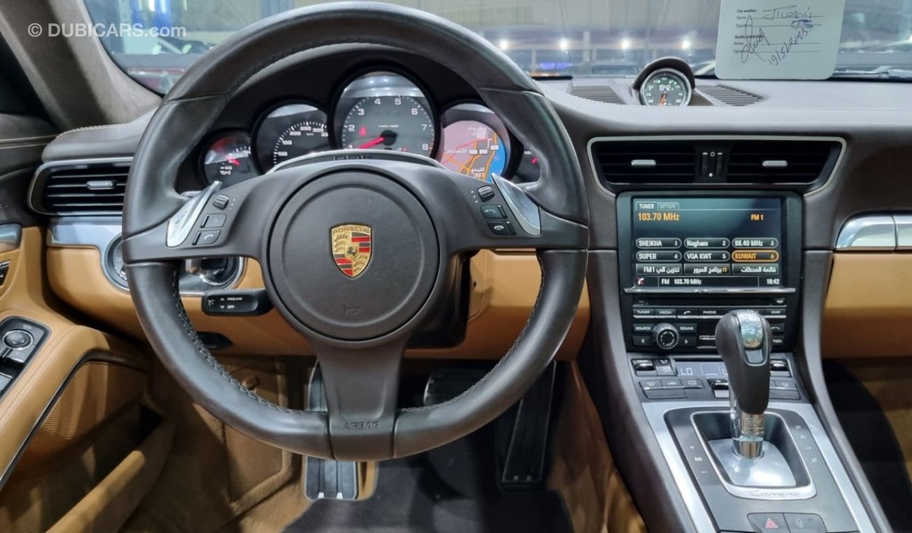 Porsche 911 PORSCHE CARRERA S 2015 GCC IN IMMACULATE CONDITION WITH ONLY 34KKM STILL UNDER PORSCHE WARRANTY
