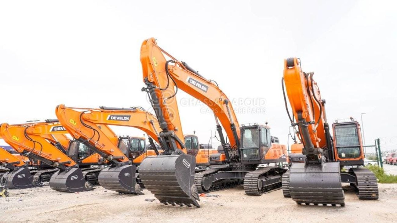 Develon DX40LCA DX450LCA-7M Crawler Excavator MY2025