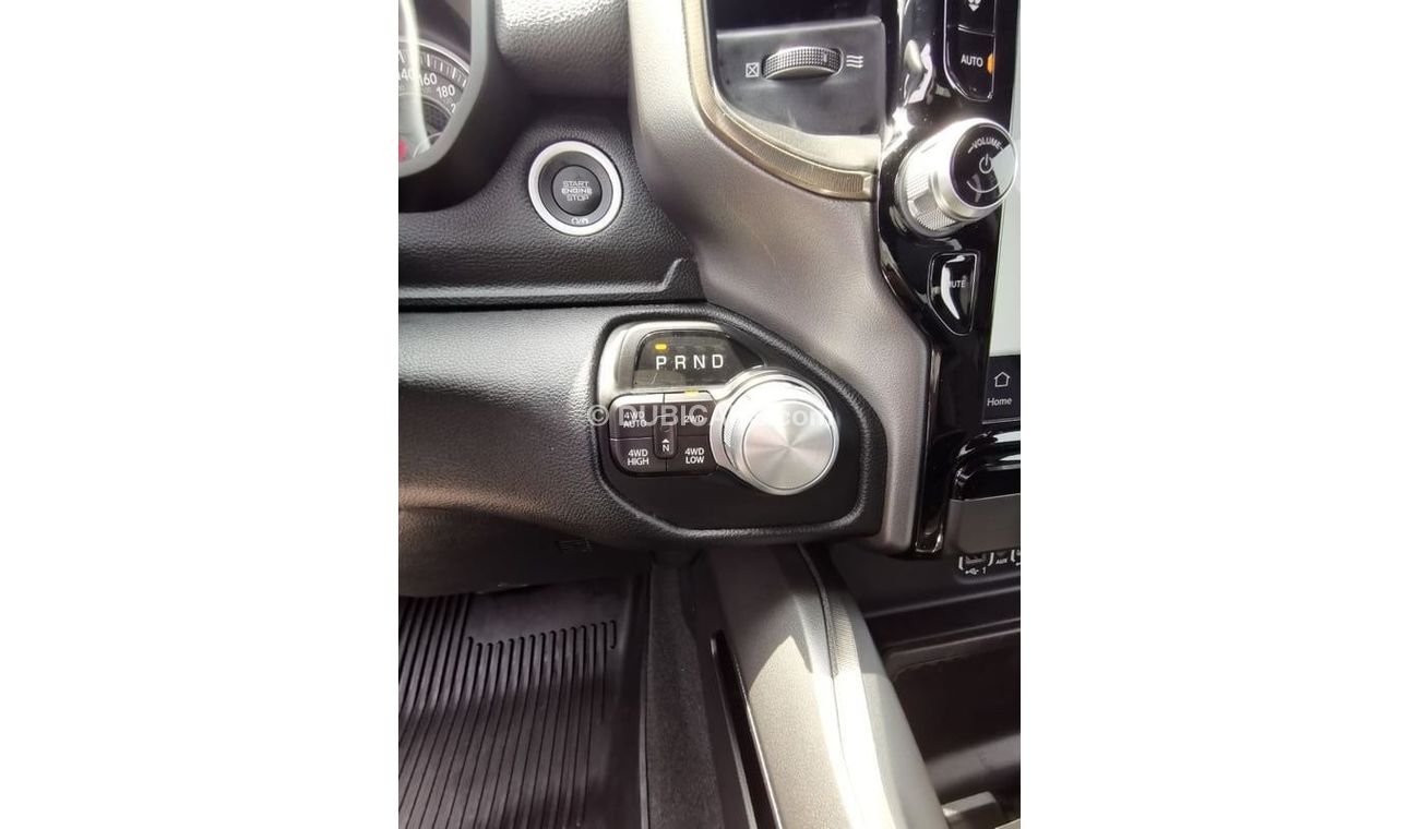 RAM 1500 Dodge RAM Sport -2022- Red