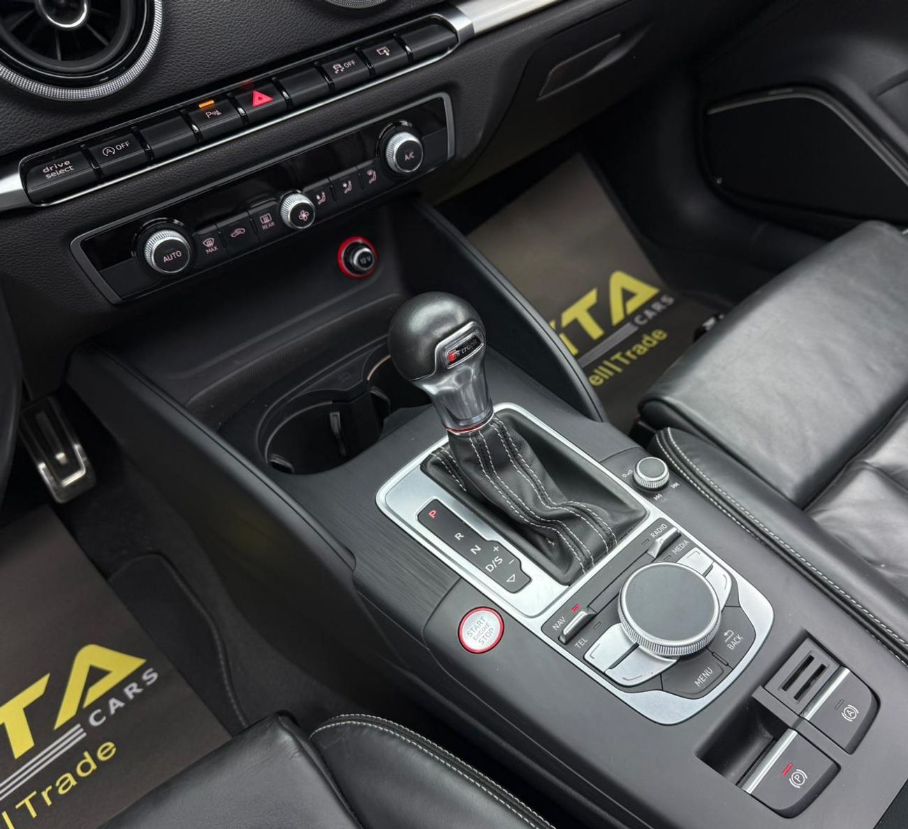 أودي S3 TFSI quattro 2.0L 2016 Audi S3 Quattro ,Full Service History ,Excellent Condition ,GCC