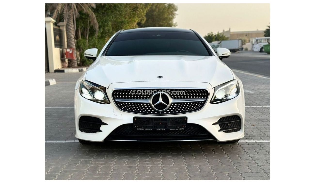 Mercedes-Benz E200 Mercedes-Benz E200 coupe 2019 premium mileage: 87,000 km Price: 160,000 dirhams Specifications,  ful