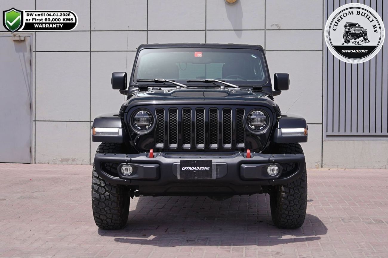 Jeep Wrangler Rubicon 3.6L A/T (4 Seater)