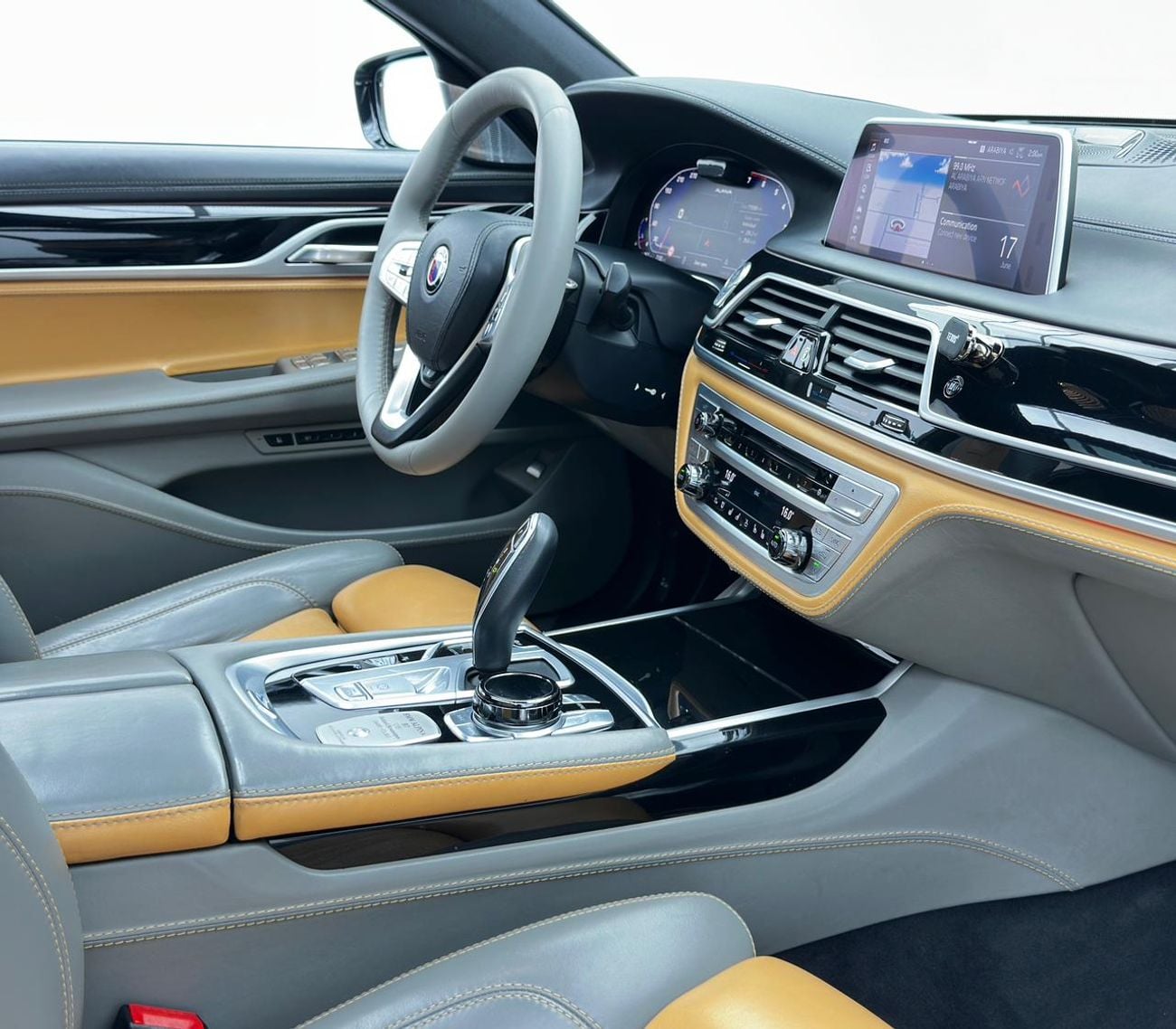 BMW Alpina 2020 BMW Alpina B7, Special Order, 1 Year Unlimited Km Warranty, Full BMW Service History, GCC