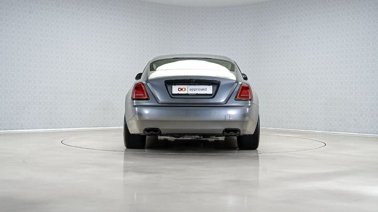Rolls Royce Wraith UAE's Very Best Example | 2 Years Free Servicing |
