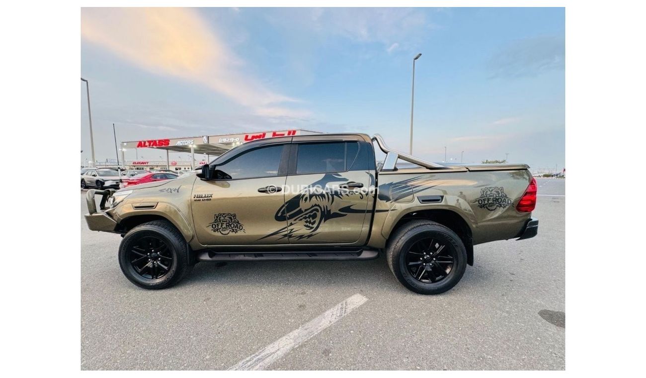 Toyota Hilux 2018 DIESEL 2.8L 4x4 |AIR SNORKEL| BULL BAR |BOOT COVER| [BEST PRICE WHATSAPP]