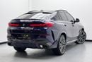 BMW X6 40i M Sport 3.0L 2025 BMW X6 xDrive40i M-Sport, 2029 BMW Warranty and Service Pack, BMW Service Hist